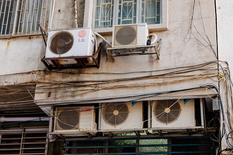 LG AIR CONDITIONER OUTDOOR UNIT, Panasonic AIR CONDITIONER OUTDOOR UNIT, National (Panasonic) AIR CONDITIONER OUTDOOR UNIT & DAIKIN AIR CONDITIONER OUTDOOR UNIT